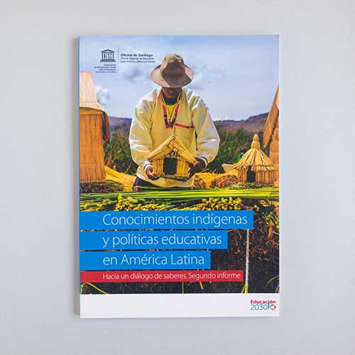 Portada del libro Conocimientos indígenas y políticas educativas en América Latina