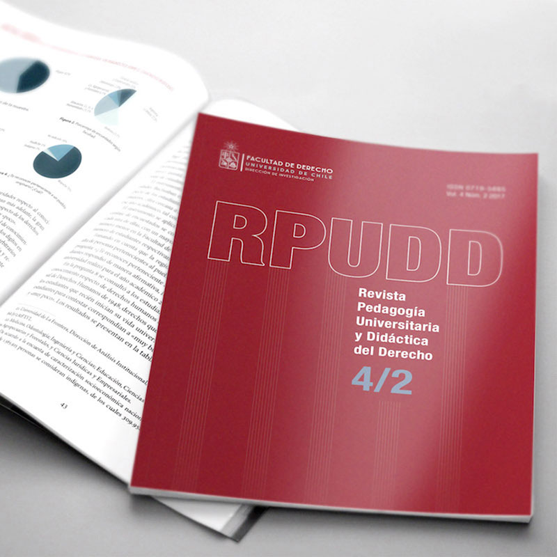 Revista de Pedagogía Universitaria y Didáctica del Derecho