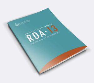 Portada de la Revista de Derecho Ambiental número 13